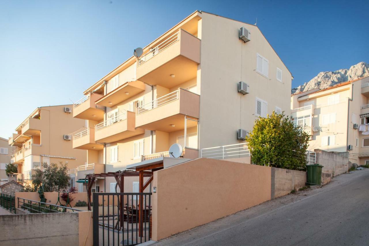 Studio Apartment Tia Makarska Exteriör bild