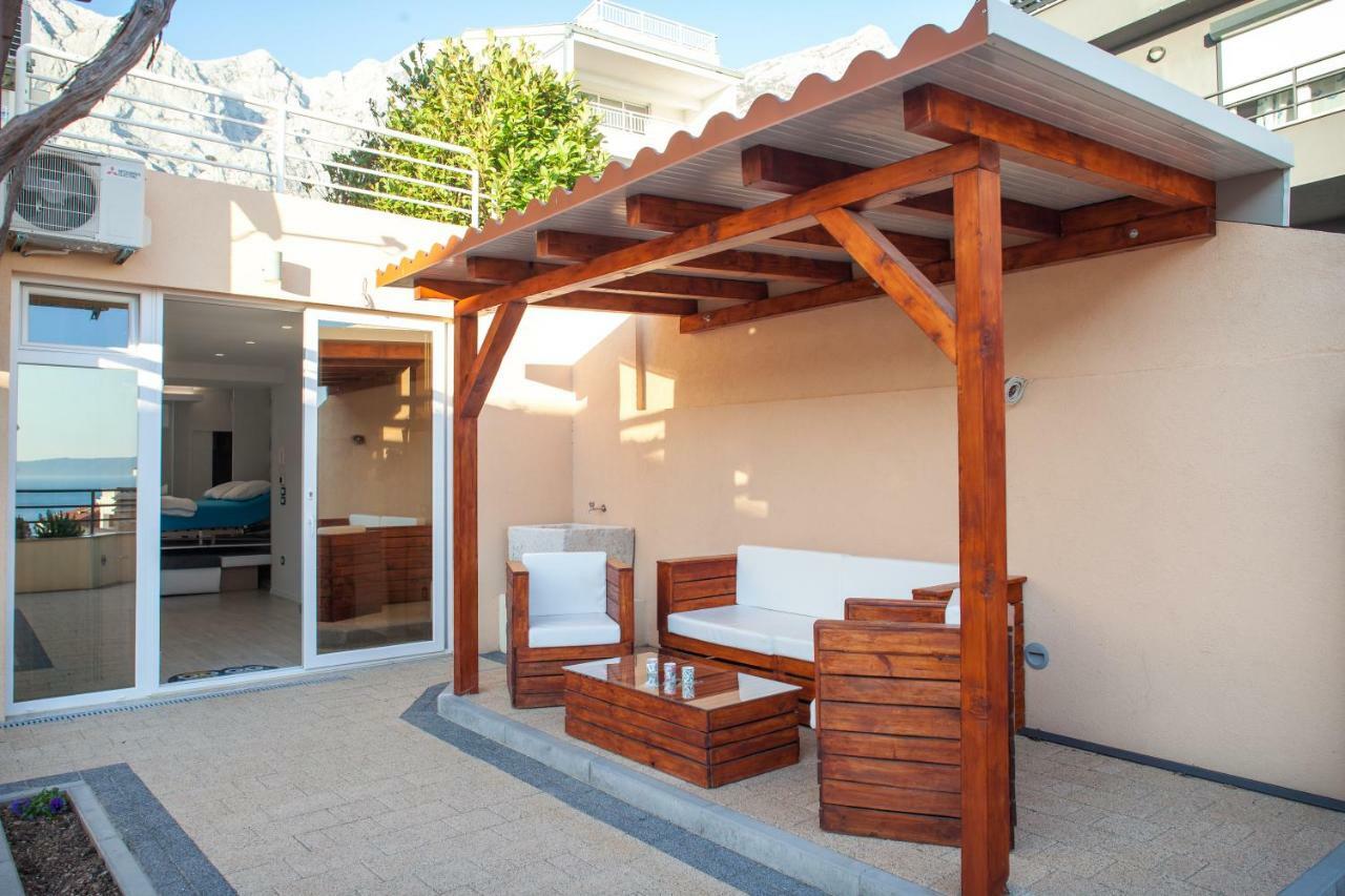 Studio Apartment Tia Makarska Exteriör bild