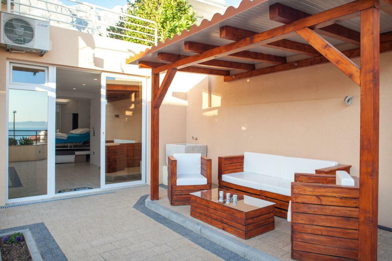 Studio Apartment Tia Makarska Exteriör bild